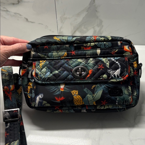 Lug Switch animal print crossbody - Picture 2 of 5